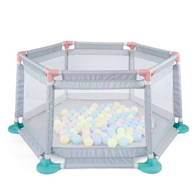 parc hexagonal securisé