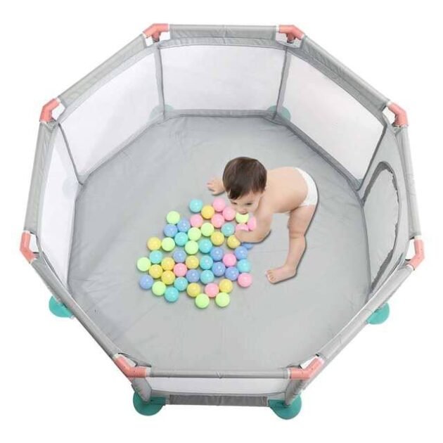 parc hexagonal securisé