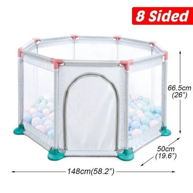 parc hexagonal securisé