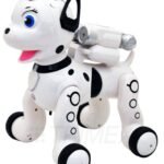 Robot chien telecommandé