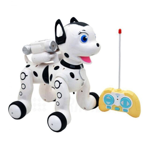 Robot chien telecommandé