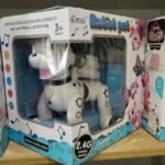 Robot chien telecommandé