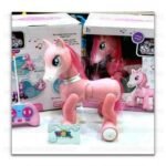 Poney -radiotélécommandé -My-lovely-sweetie -robot