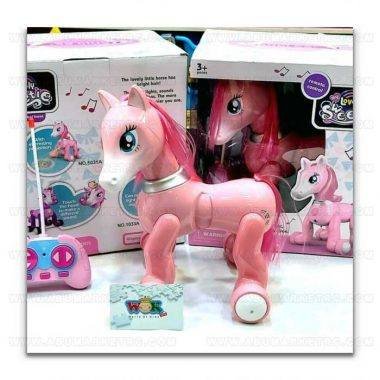 Poney -radiotélécommandé -My-lovely-sweetie -robot