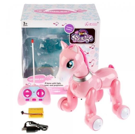 Poney radiotélécommandé - My lovely sweetie robot