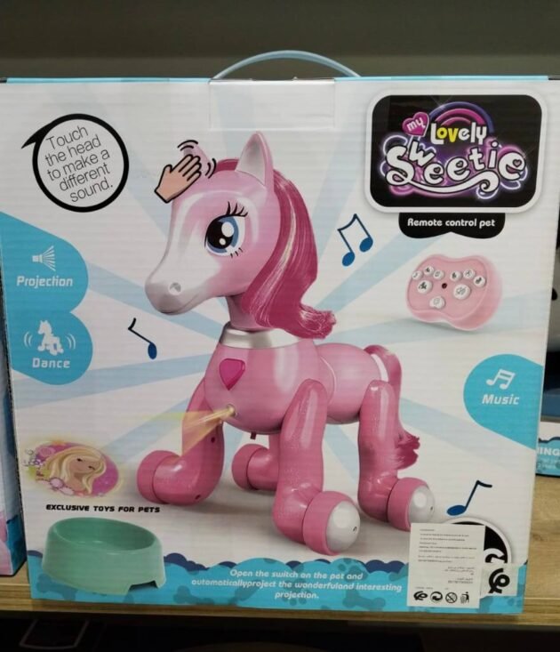 Poney radiotélécommandé - My lovely sweetie robot