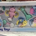 ensemble-de-5-hochets-baby-toys ensemble de 5 hochets baby toys