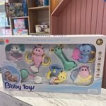 ensemble-de-7-hochets-baby-toys ensemble de 7 hochets baby toys