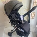 Poussette compacte reversible