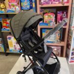 Poussette compacte reversible