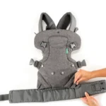 porte bebe 4 en 1 infantino ouvert
