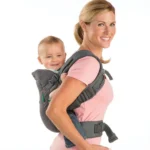 porte bebe 4 en 1 infantino dorsal