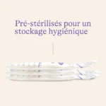 sachets de conservation 50pcs lansinoh pré-stérilisés