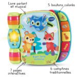 Super-livre-enchanté-des-baby-loulous-Bleu-VTech super livre enchanté des baby loulous Bleu