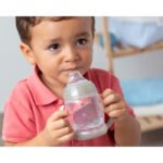Tasse d'apprentissage Step 1 gris - Kiokids