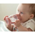 Tasse d'apprentissage Step 1 rose - Kiokids