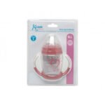 Tasse d'apprentissage Step 1 rose - Kiokids