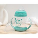 Tasse d'apprentissage Step 1 bleu - Kiokids