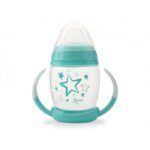 Tasse d'apprentissage Step 1 bleu - Kiokids
