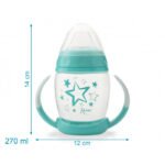 Tasse d'apprentissage Step 1 bleu - Kiokids