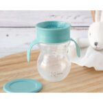 tasse-step-3-avec-poignees-270ml-bleue (1) Tasse Step 3 avec poignée -Kiokids