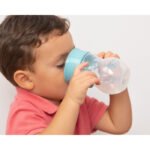 tasse-step-3-avec-poignees-270ml-bleue (2) Tasse Step 3 avec poignée -Kiokids