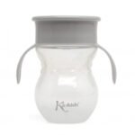 tasse-step-3-avec-poignees-270ml-gris Tasse Step 3 avec poignée -Kiokids