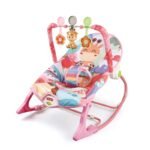 tiibaby-GIRAFE-1 Transat musical réglable tiibaby motif girafe