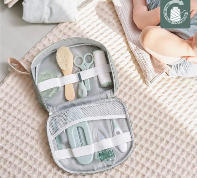 matcha trousse de soin exposée