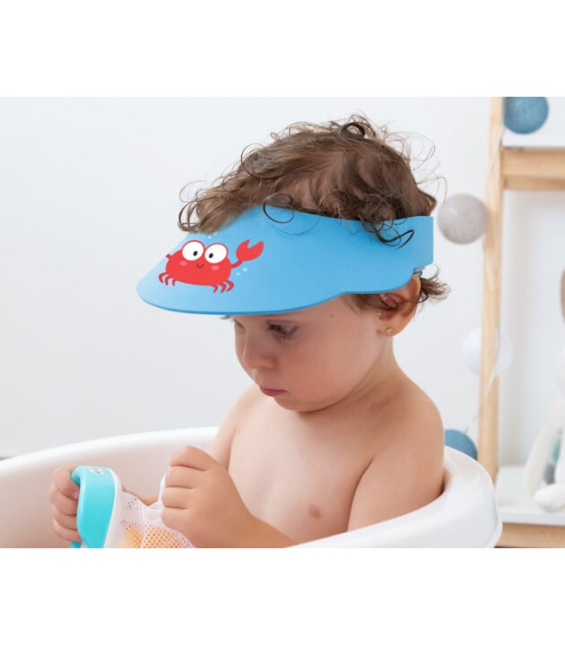Visière pour le bain Crabe - Kiokids