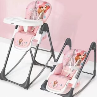 Chaise haute et relax evolutive