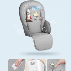 Chaise haute et relax evolutive