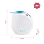 dimensions de la chauffe biberon easy