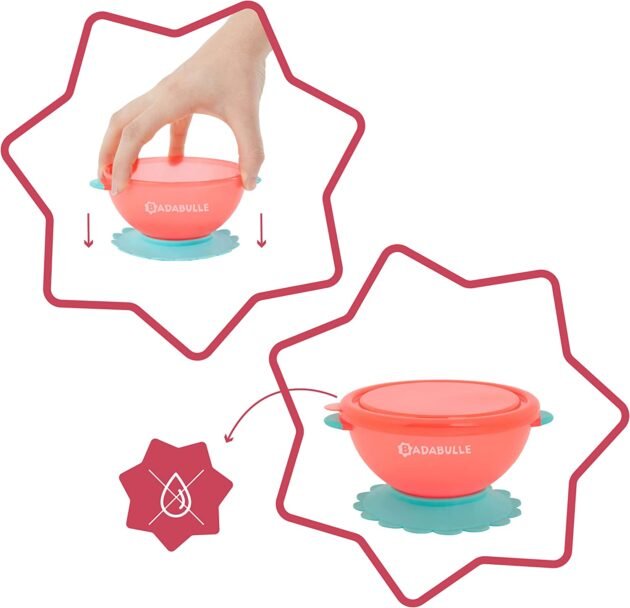 dimension bowls x3 badabulle