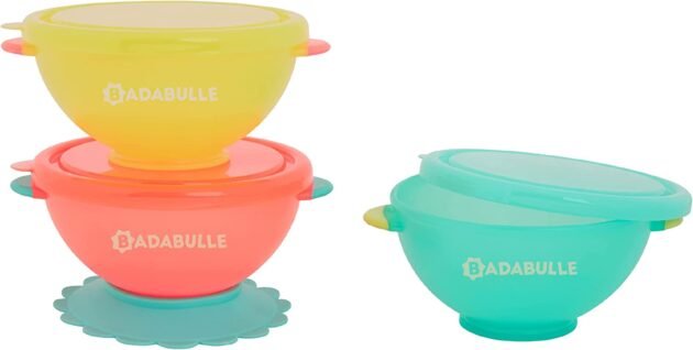 funcolors bowls badabulle avec ventouse