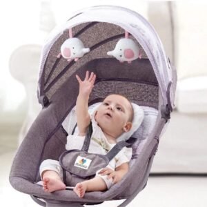balancelle luxueuse mastela rose