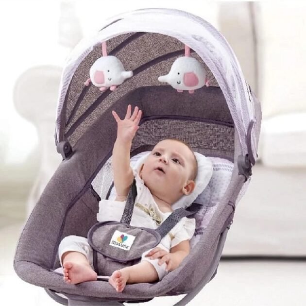 balancelle luxueuse mastela rose