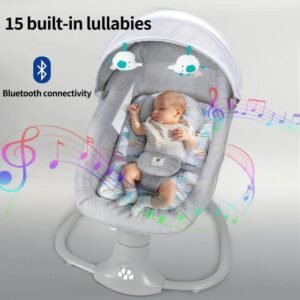 luxueuse balancelle musicale mastele