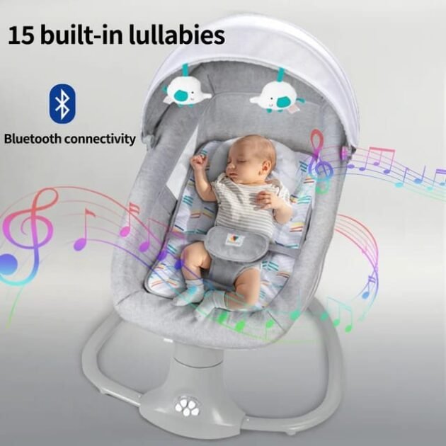 luxueuse balancelle musicale mastele