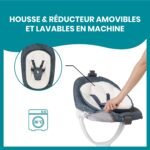 Balancoire-Swoon-Motion-Petale-Bleue-Babymoov-5 swoon motion pétale déhoussable