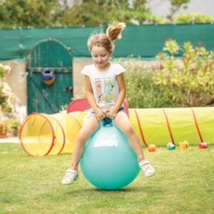 ballon bleu résistant