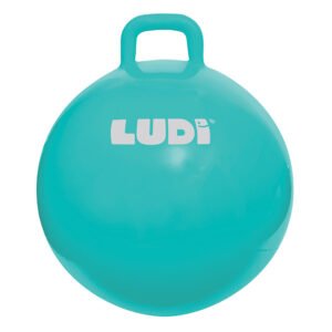 profil ballon sauteur bleu xxl-Ludi