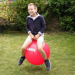 ballon rouge résistant
