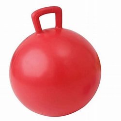 ballon sauteur en plastic épais