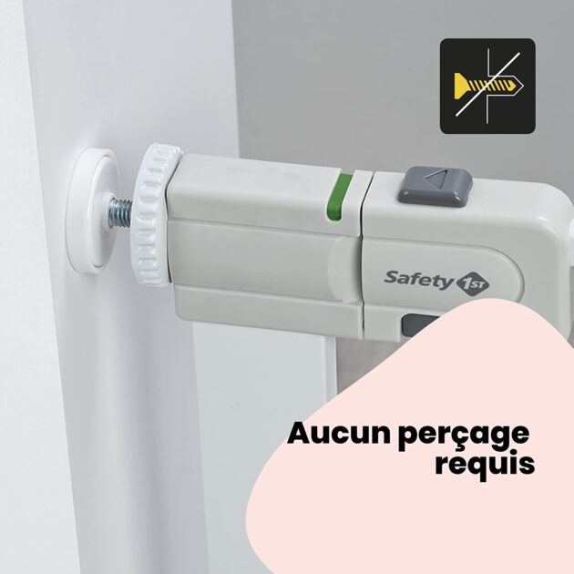 sécurité easy close blanc aucun perçage