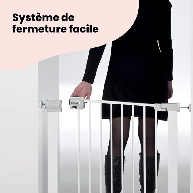 barrière de sécurité fermeture facile