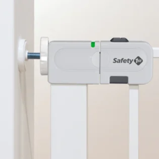 sécurité barrière témoin vert