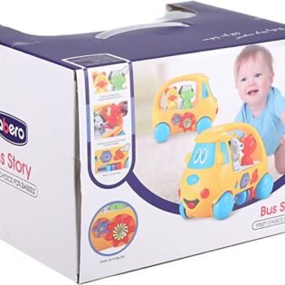 Profil jouet musical éducatif en forme d'histoire de bus – Abero