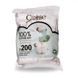 coton bio pour bebe-Cottie 200 pièces