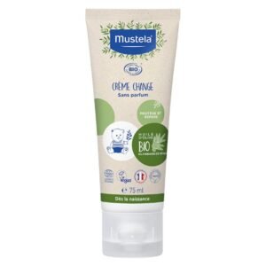 mustela crème de change douce